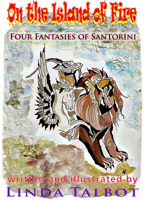 cover image of On the Island of Fire